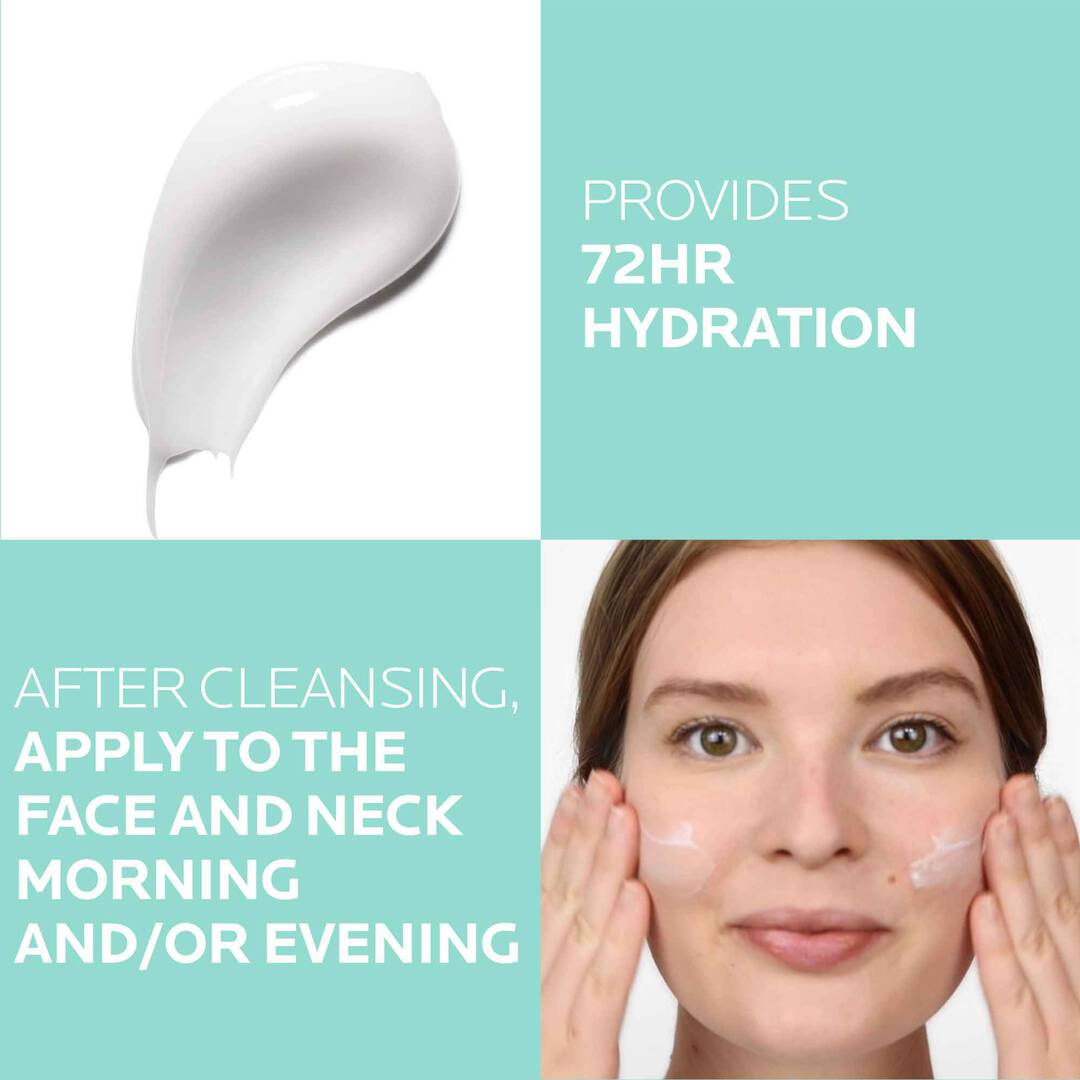 La Roche-Posay 72H Intense Moisture Hydraphase HA Light 50ml