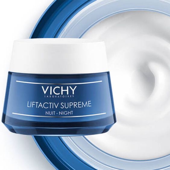 Vichy LiftActiv Anti-Ageing Night Anti-Wrinkle & Firming Moisturiser 50ml