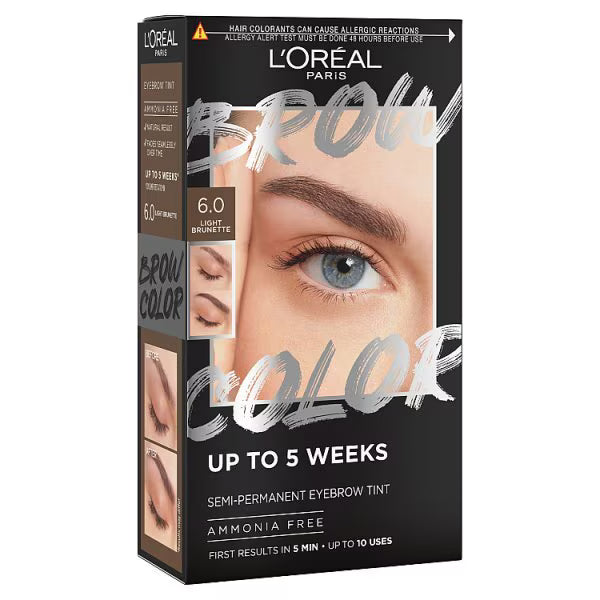 L'Oreal Paris Brow Artist Brow Colour Semi-Permanent Tint 30ml - 6.0_Lightbrunette