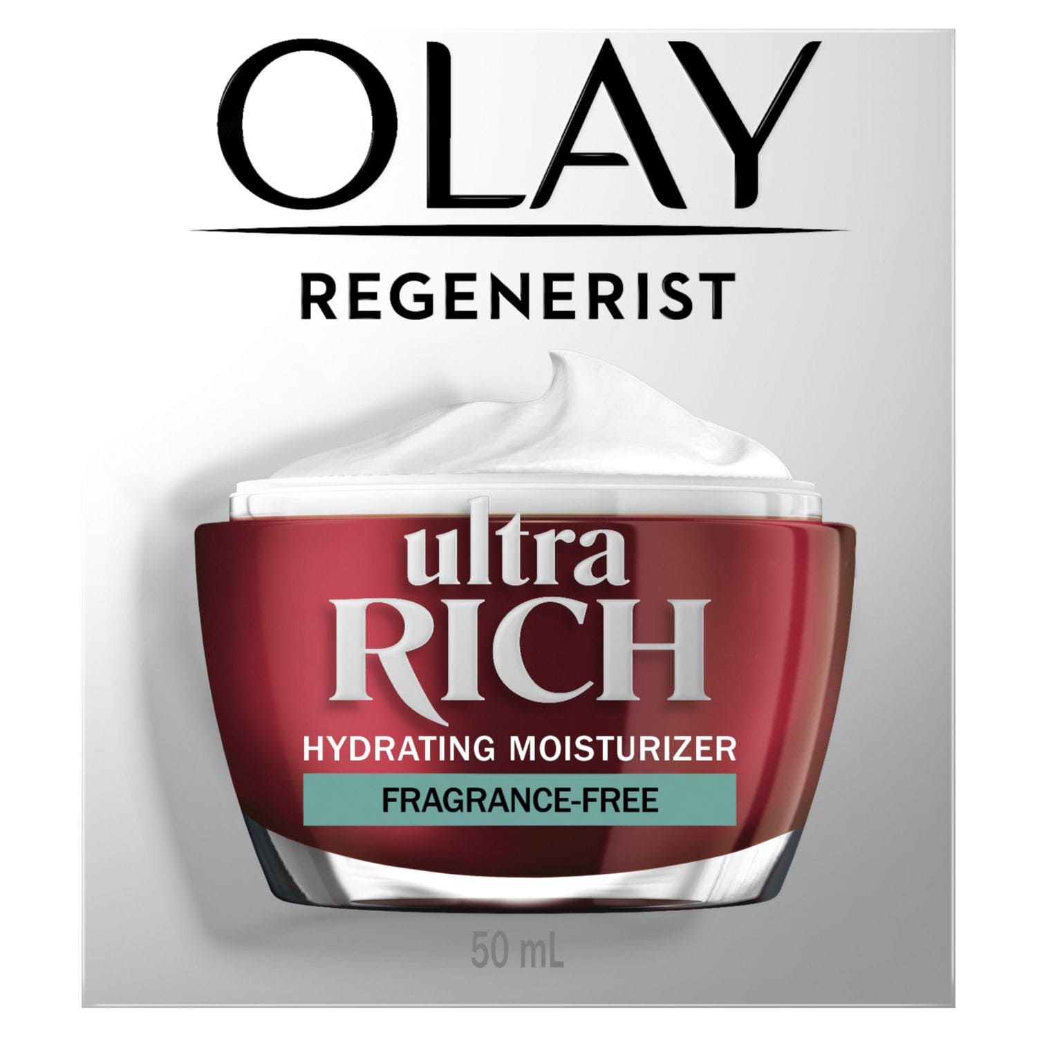 Olay Regenerist Ultra Rich Fragrance-Free Face Cream 50ml