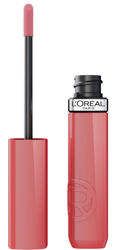 L'Oréal Infallible Lacque Resistance Liquid Lipstick - 600_LE_NU_ROSE