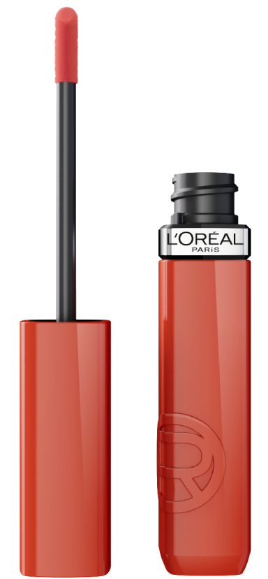 L'Oréal Infallible Lacque Resistance Liquid Lipstick - 601_WORTH_IT