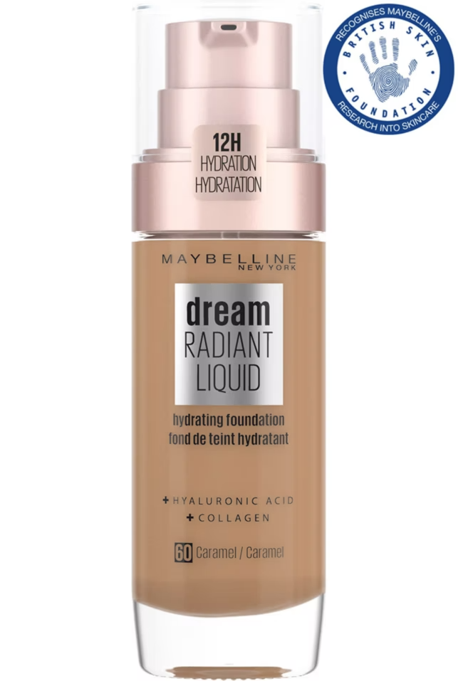 MAYBELLINE Dream Radiant Liquid Hydrating Foundation