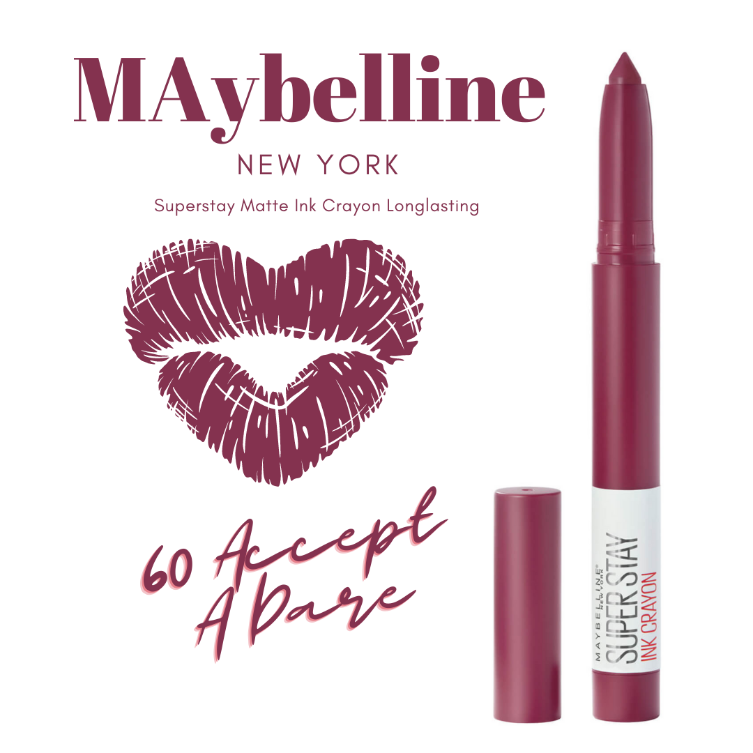 MAYBELLINE Superstay Ink Crayon Lipstick