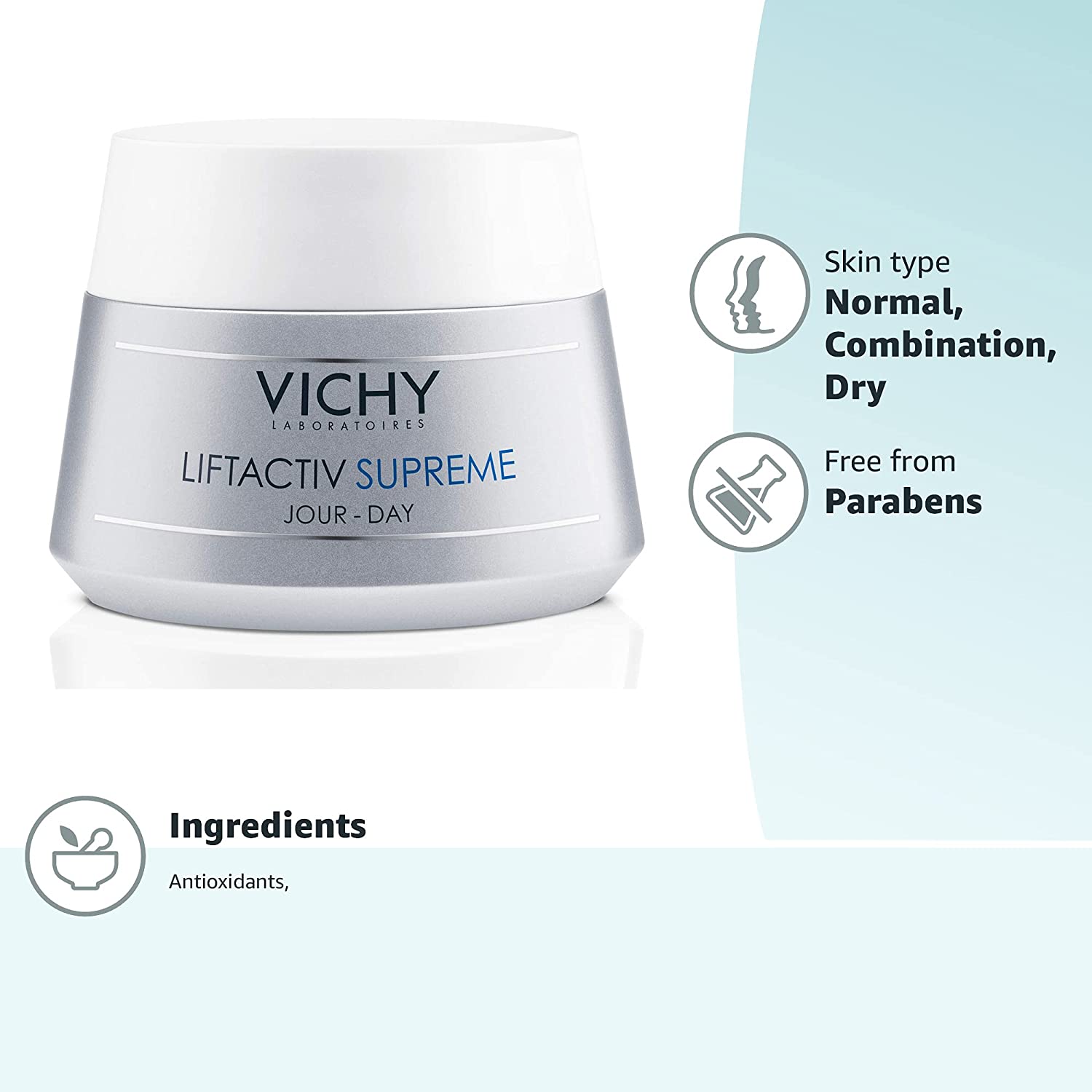 Vichy LiftActiv Anti-Ageing Supreme Face Cream Normal To Combination Skin 50ml