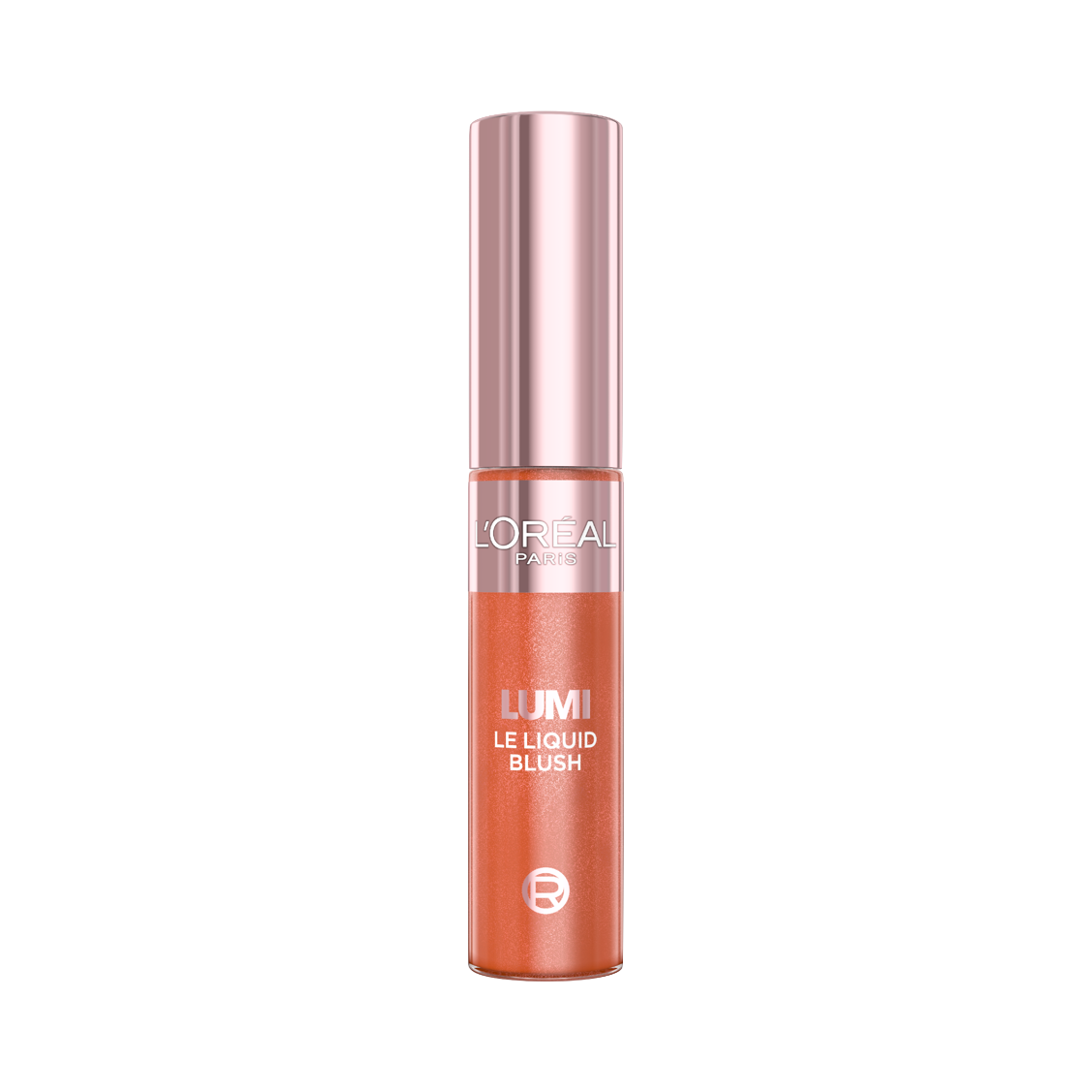 L'Oreal Paris Lumi Liquid Blush - 627_Glowy_Warm_Peach