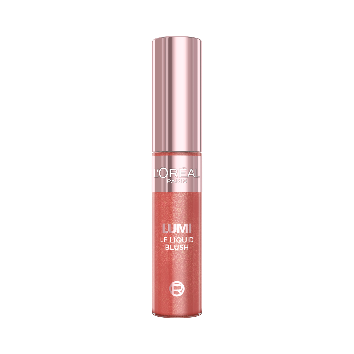 L'Oreal Paris Lumi Liquid Blush - 630_Glowy_True_Rose