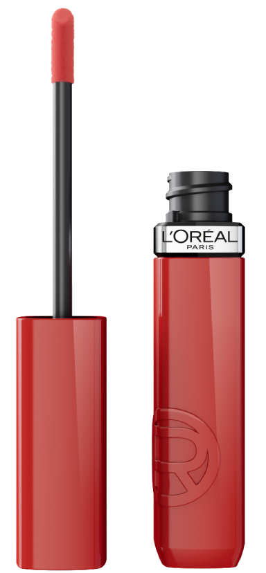 L'Oréal Infallible Lacque Resistance Liquid Lipstick - 635_WORTH_IT_MEDIUM