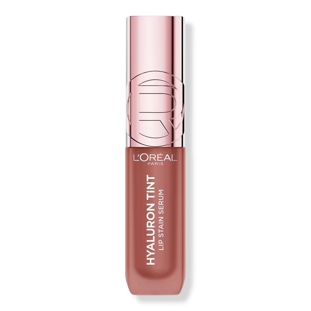 L'Oréal Paris Paradise Hyaluron Tint Lip Stain Serum - 680_Nude_Espresso
