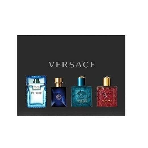 Versace Miniaturen Set Man Limited Edition