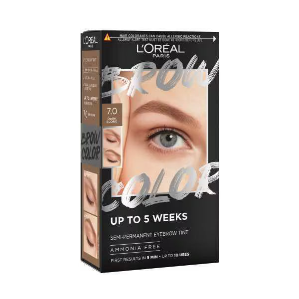 L'Oreal Paris Brow Artist Br Colour Semi-Permanent Tint 30ml - 7.0_Dark_Blondeow