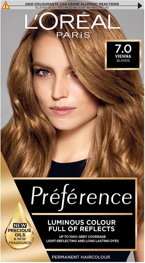 L'Oreal Paris Préférence Vivids Permanent Gel Hair Dye