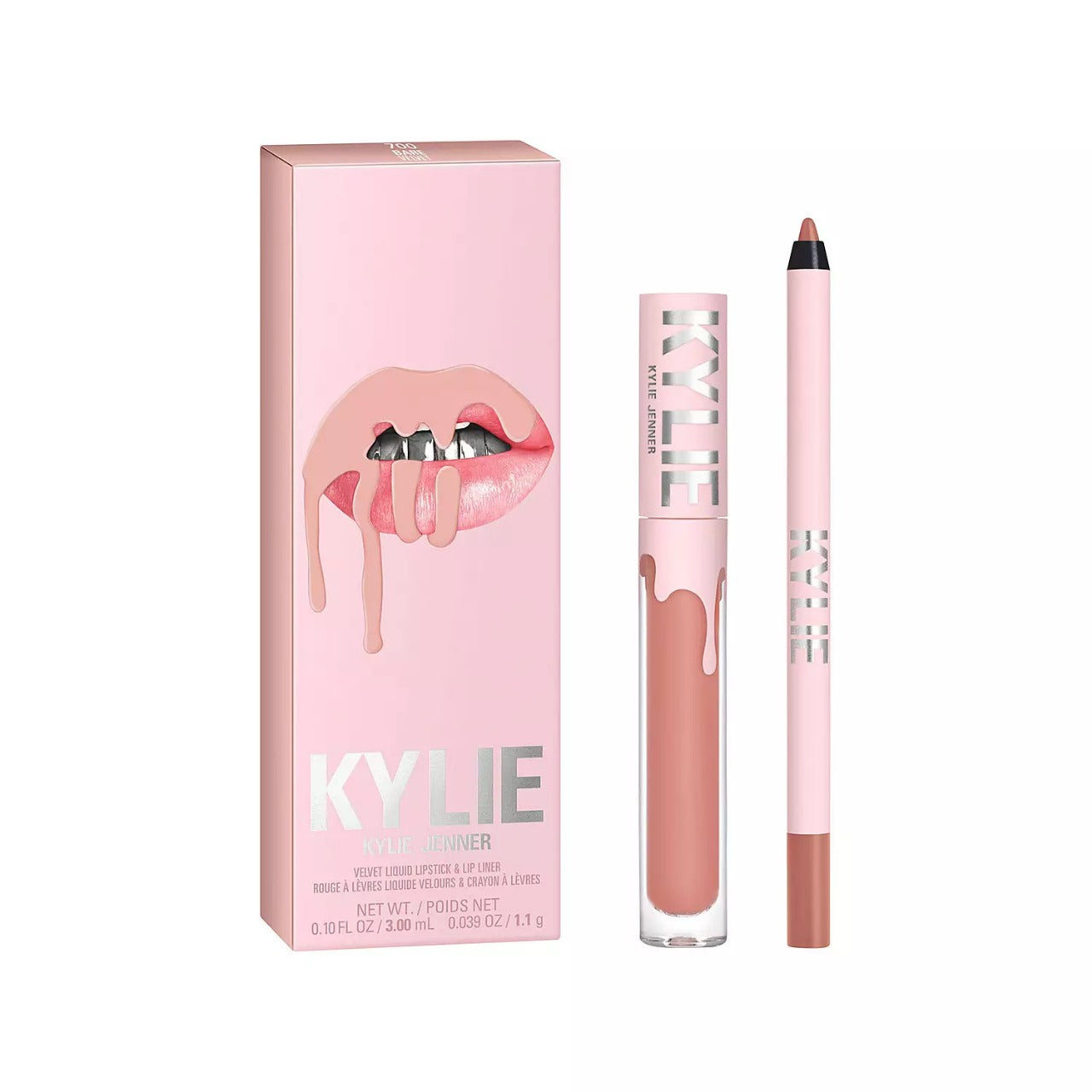 Kylie Matte Liquid Lipstick & Lip Liner