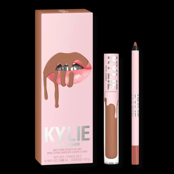 Kylie Matte Liquid Lipstick & Lip Liner