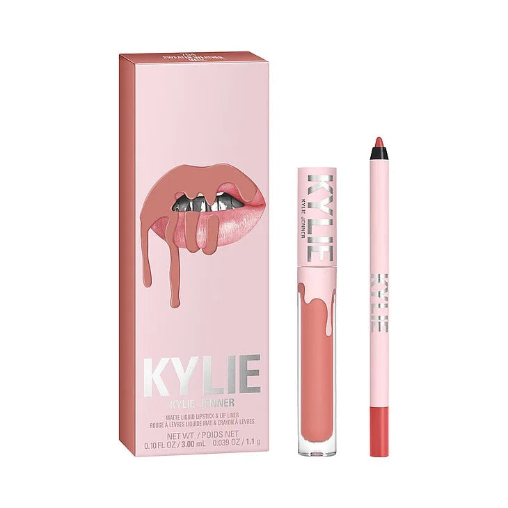 Kylie Matte Liquid Lipstick & Lip Liner