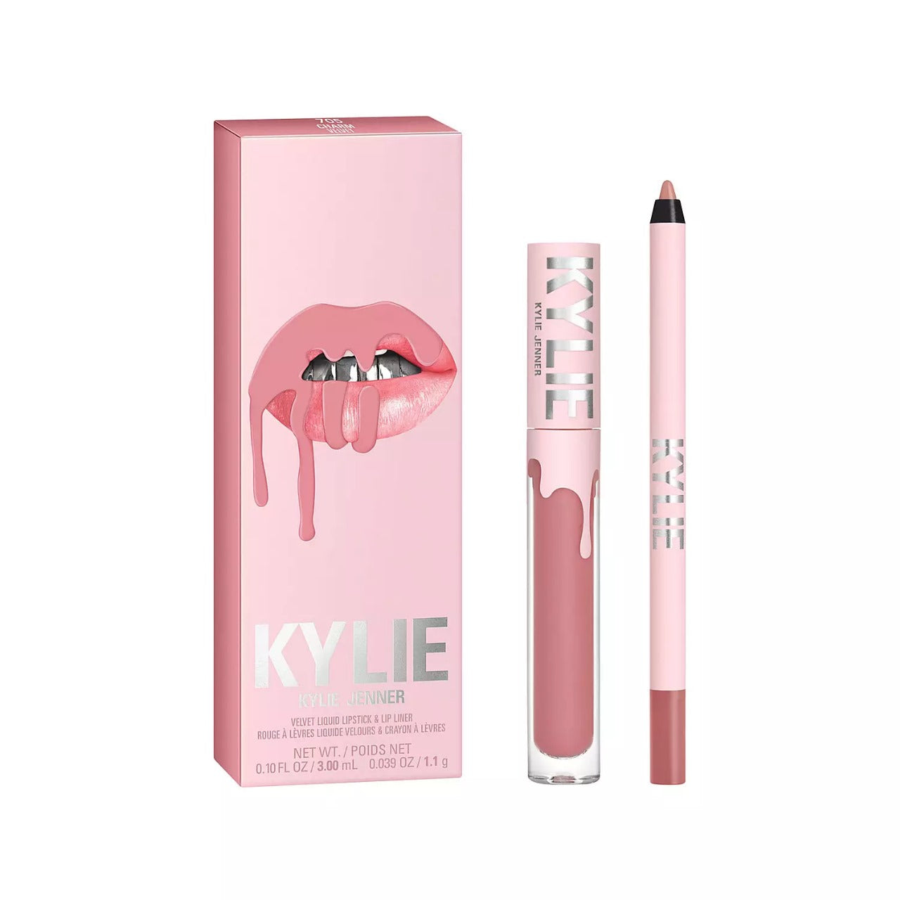 Kylie Matte Liquid Lipstick & Lip Liner