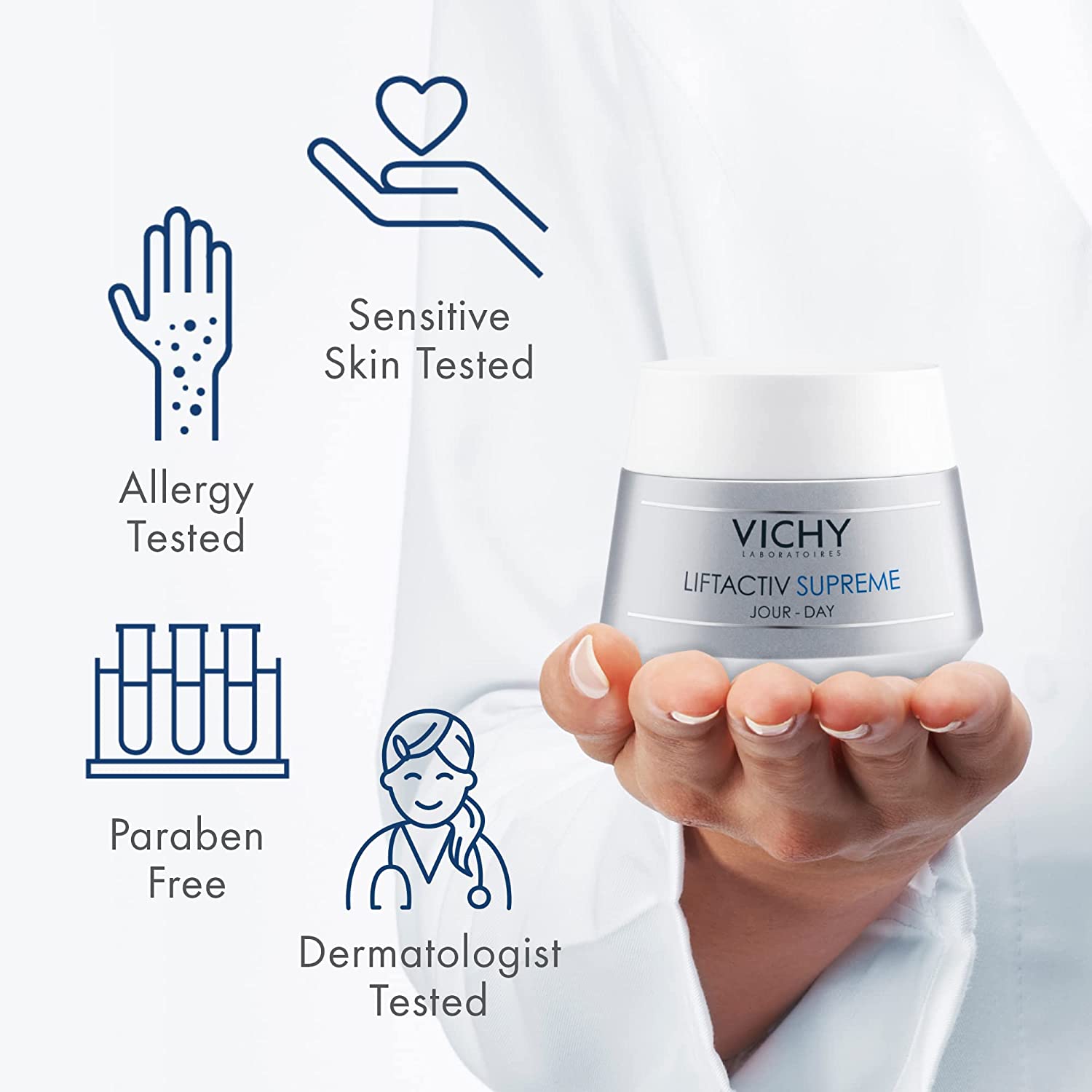 Vichy LiftActiv Anti-Ageing Supreme Face Cream Normal To Combination Skin 50ml