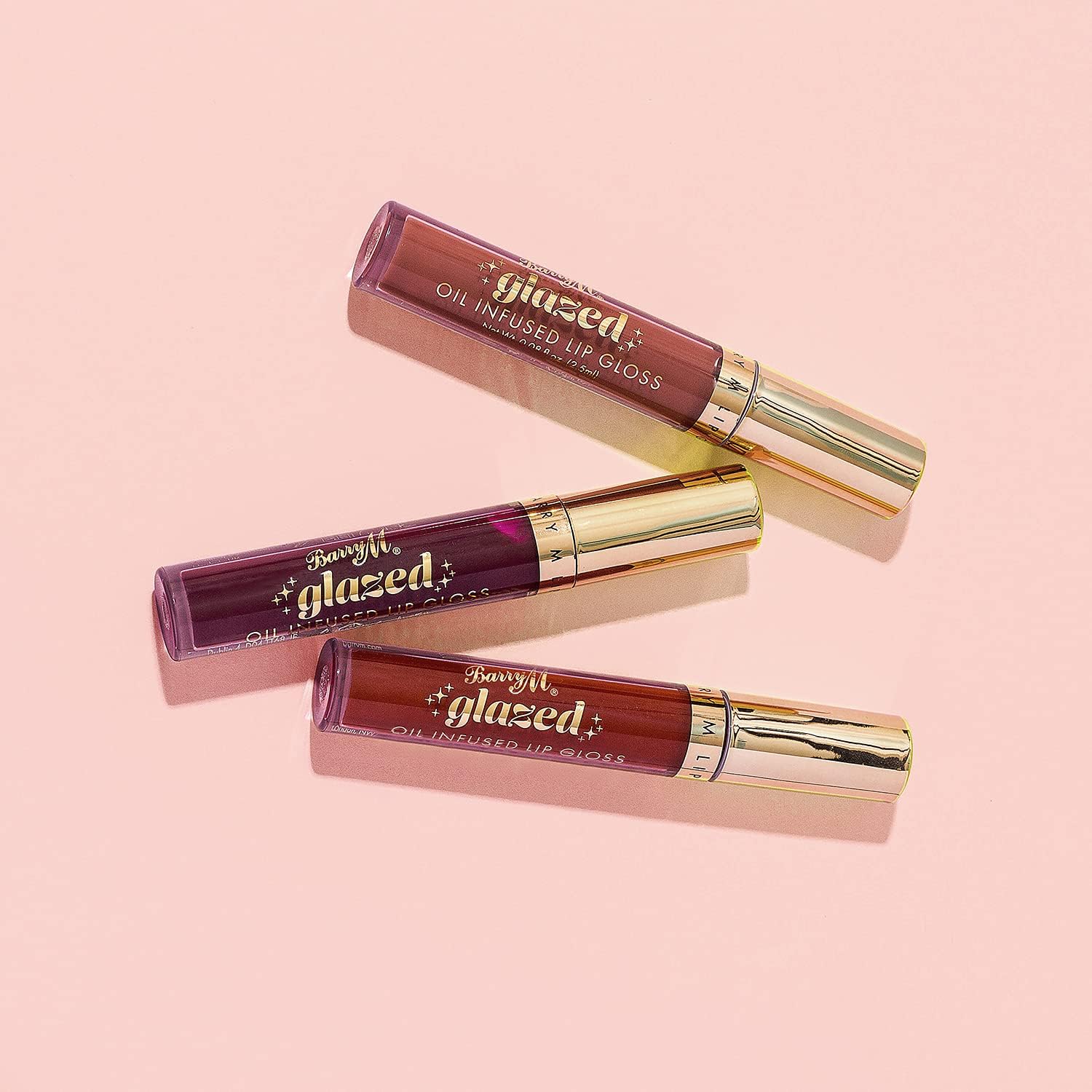 Barry M Glazed Oil Infused Lip Gloss