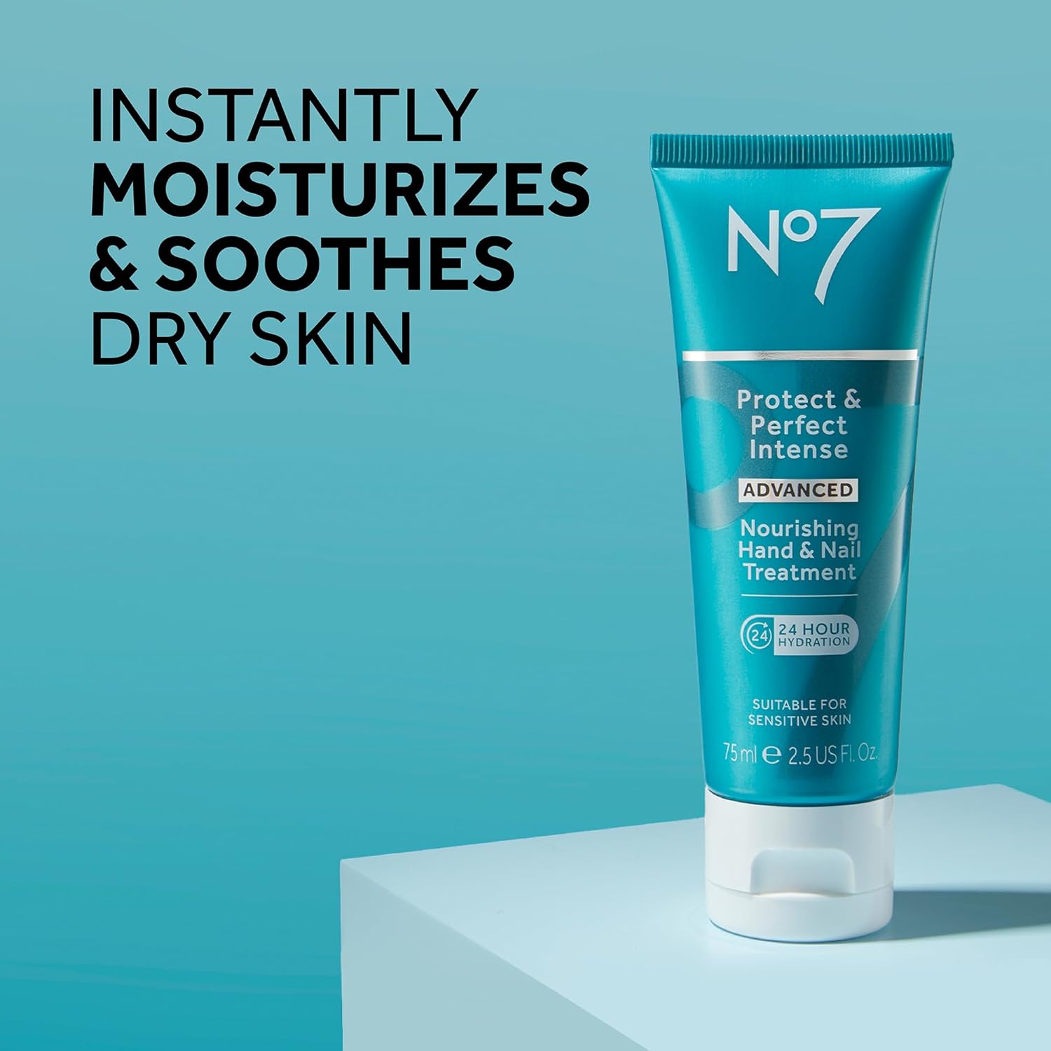 No7 Protect & Perfect Intense Advanced Hand Cream Treatment 75ml