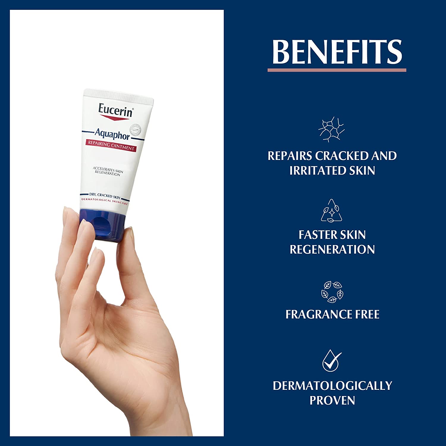 Eucerin Aquaphor Soothing Skin Balm