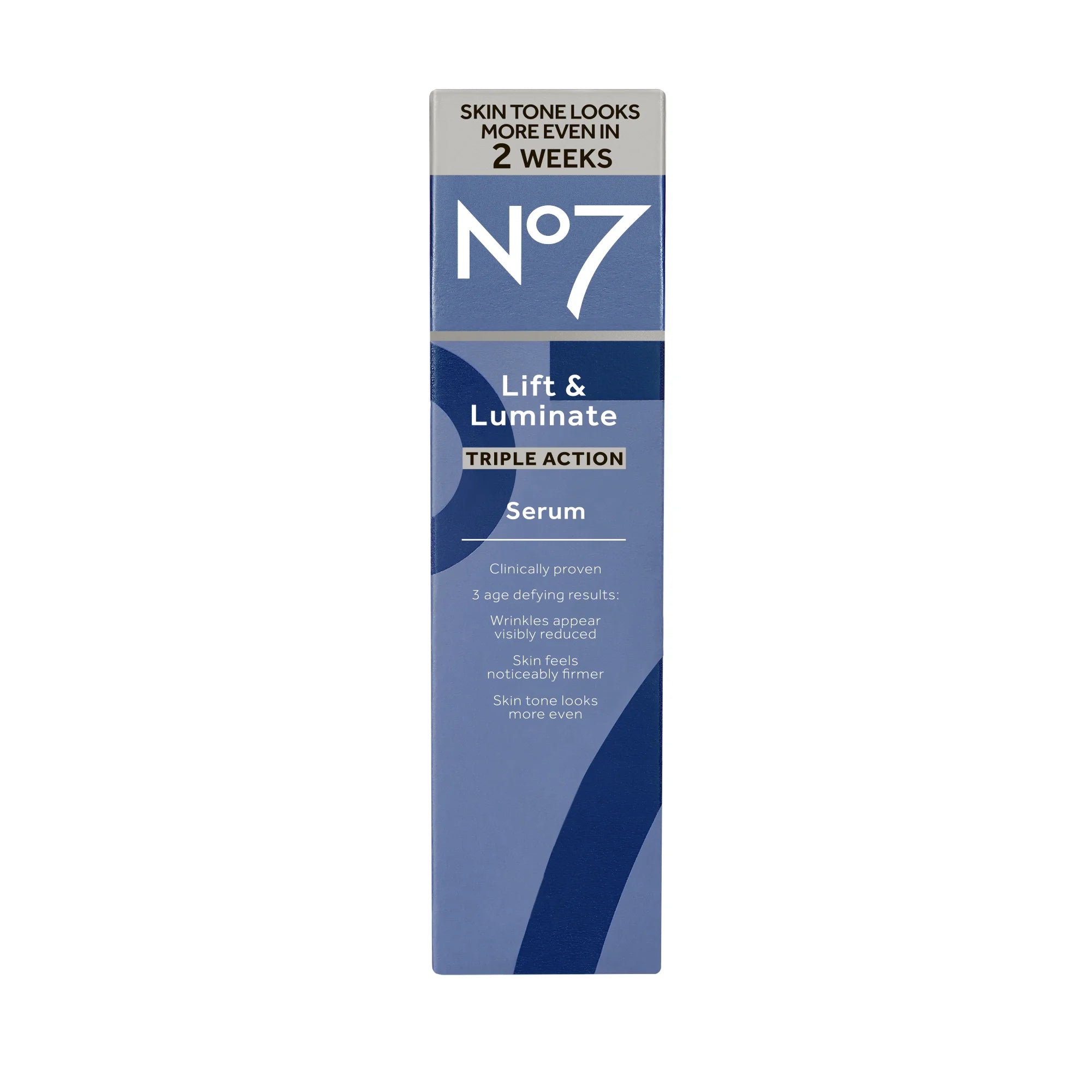 No7 Lift & Luminate TRIPLE ACTION Serum 75ml