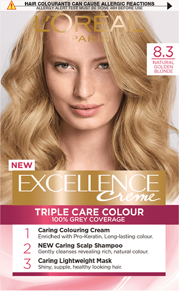 L’Oréal Paris Excellence Crème Permanent Hair Dye