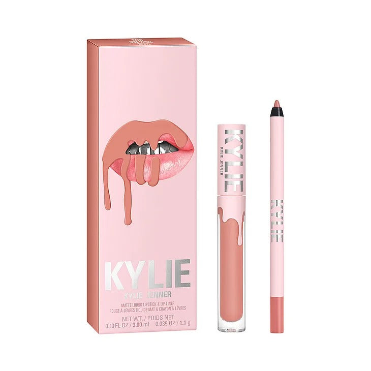 Kylie Matte Liquid Lipstick & Lip Liner