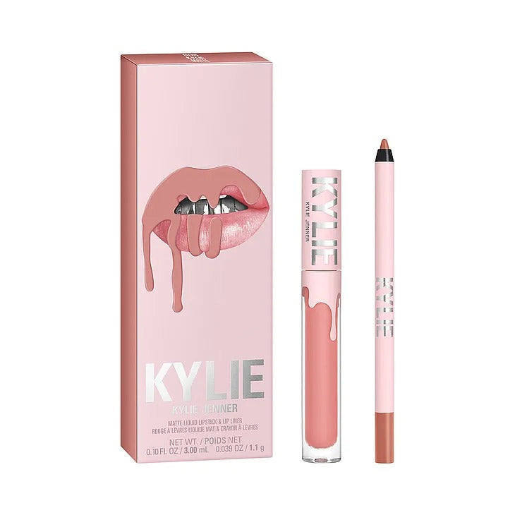 Kylie Matte Liquid Lipstick & Lip Liner