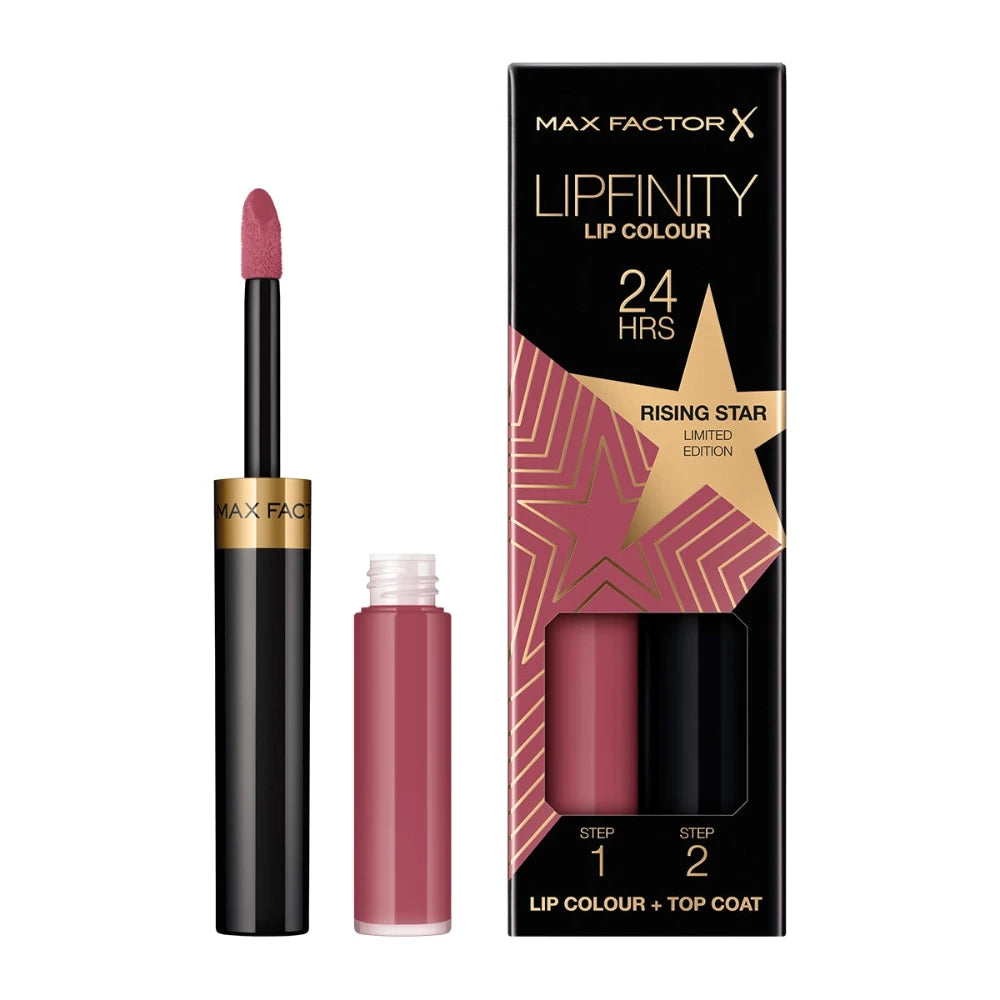 Maxfactor Lipfinity Lip Colour - 84 Rising Star