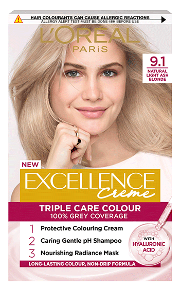 L’Oréal Paris Excellence Crème Permanent Hair Dye