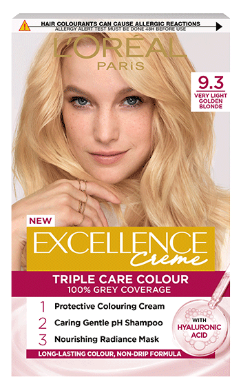 L’Oréal Paris Excellence Crème Permanent Hair Dye