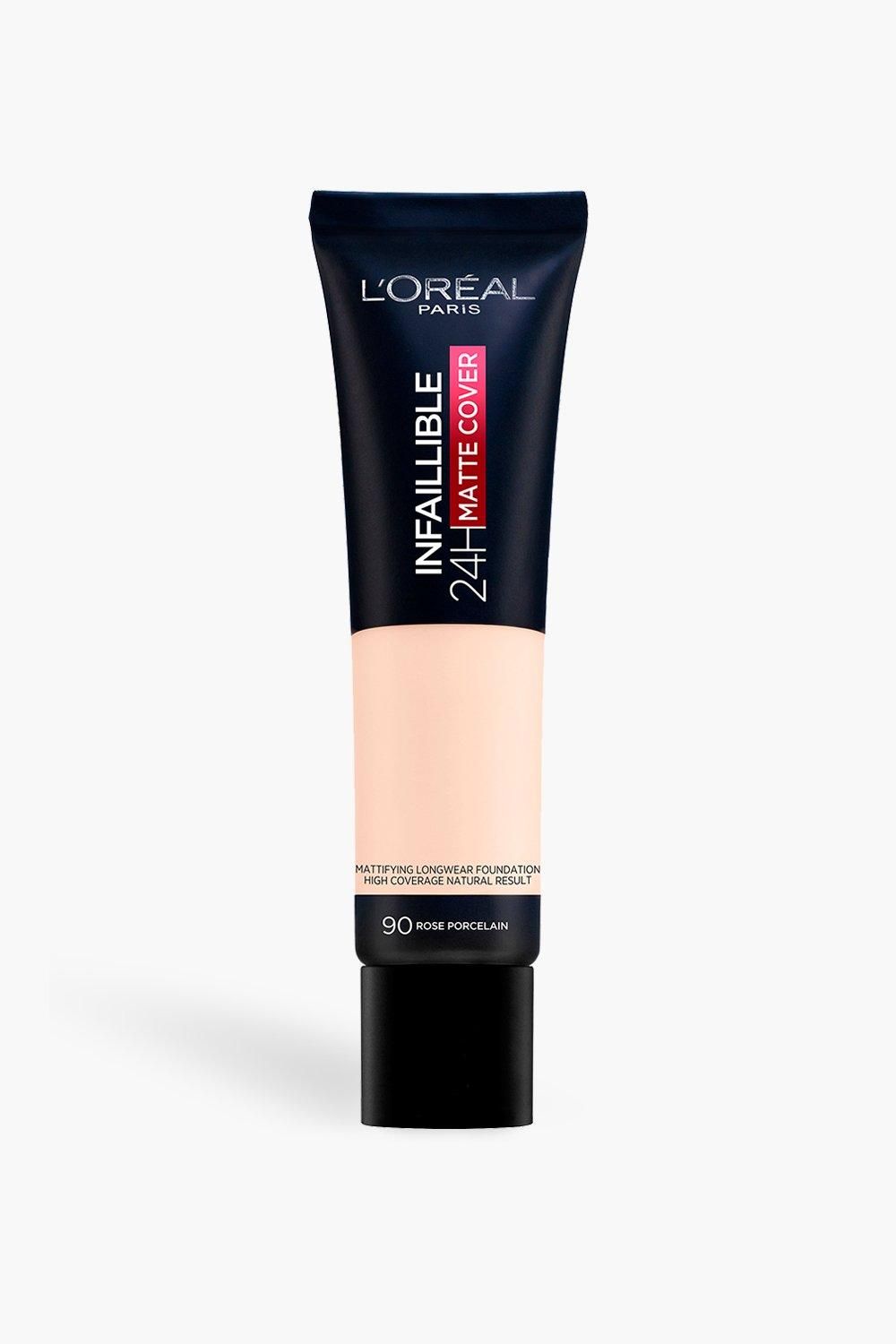 L'Oreal Paris Infallible 24H Matte Cover Foundation 30ml