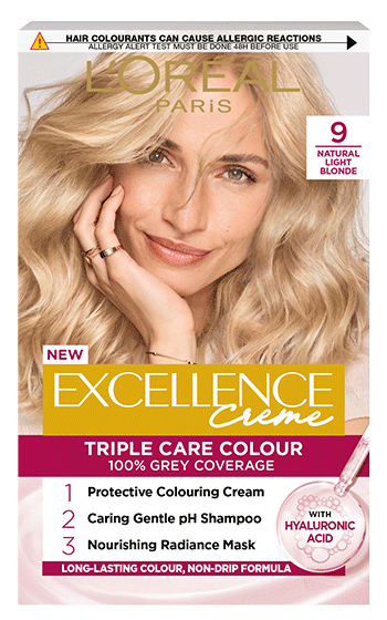 L’Oréal Paris Excellence Crème Permanent Hair Dye