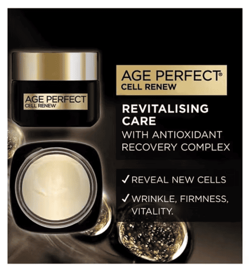 L'Oreal Paris Age Perfect Cell Renew Day Cream 50ml