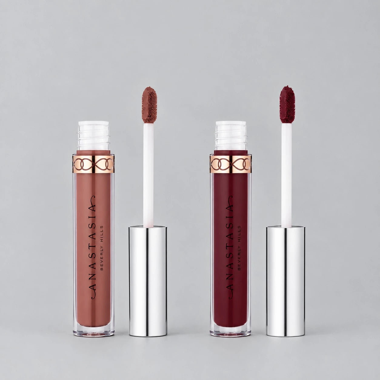  Anastasia Beverly Hills Liquid Lipstick Duo Kathryn Stripped