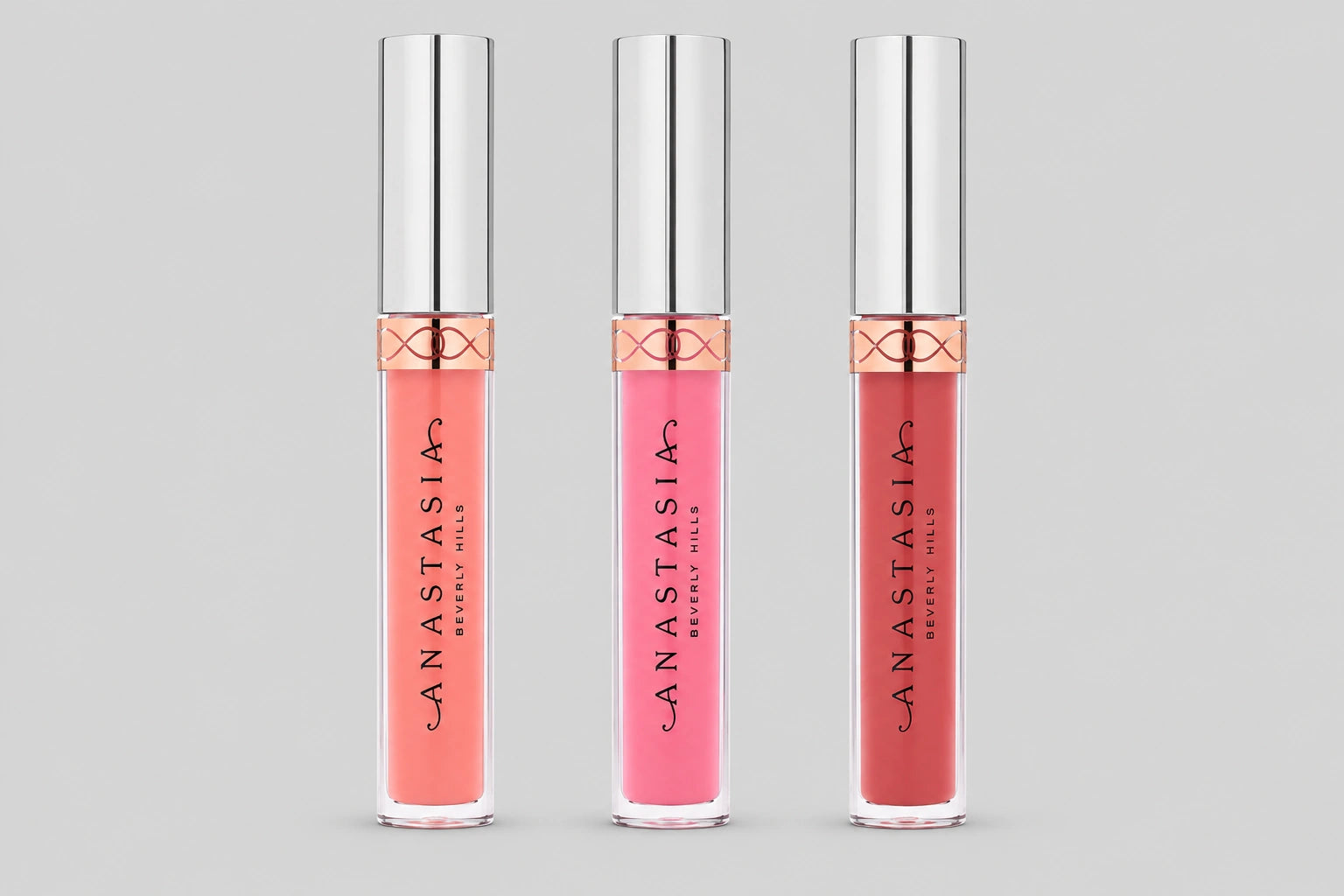 Anastasia Beverly Hills Liquid Lipstick Trio Hudson/Dusty Rose/Dazed