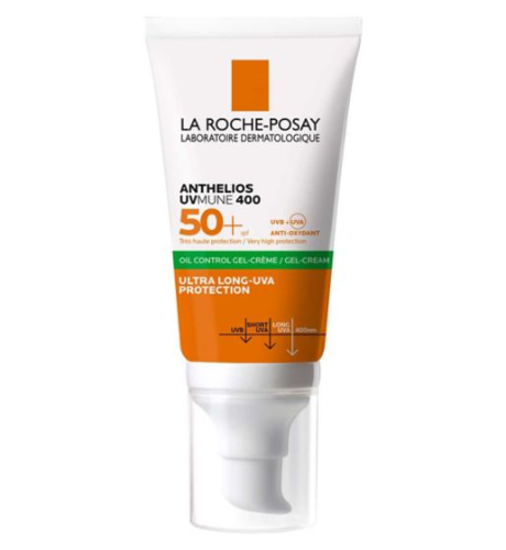 La Roche Posay Anthelios 50+ Uvmune 400 Oil Control Non-perfumed Gel-cream