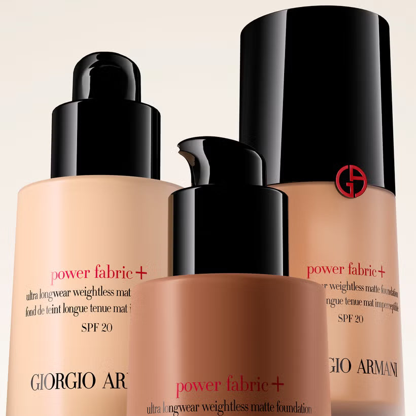 Armani Power Fabric Foundation Various Shades Main 2