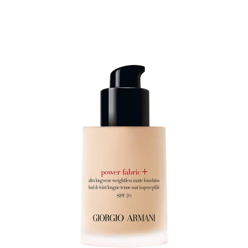 Armani Power Fabric Foundation Various Shades 30ml Shade 1.75
