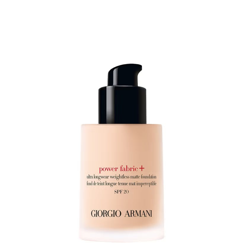 Armani Power Fabric Foundation Various Shades 30ml Shade 1