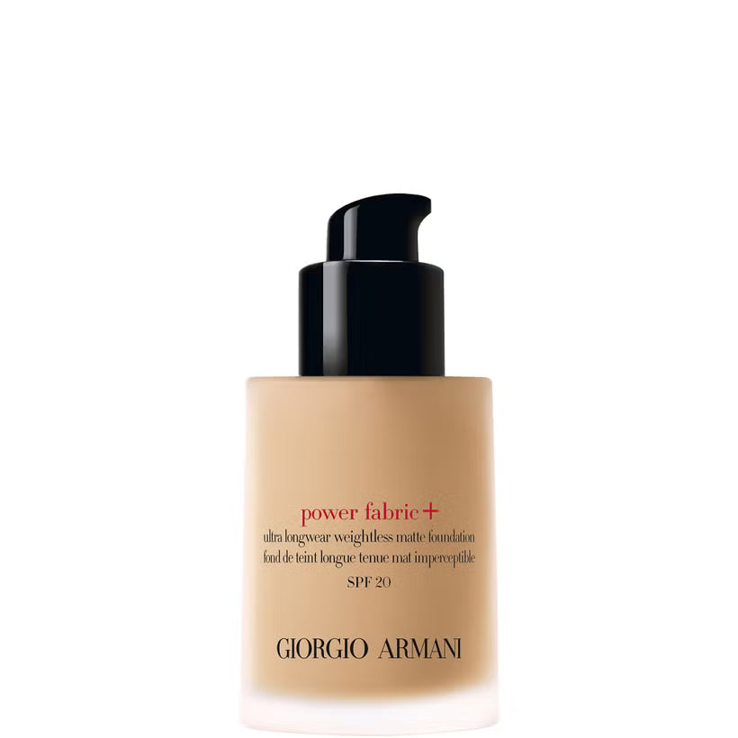 Armani Power Fabric Foundation Various Shades 30ml Shade 4