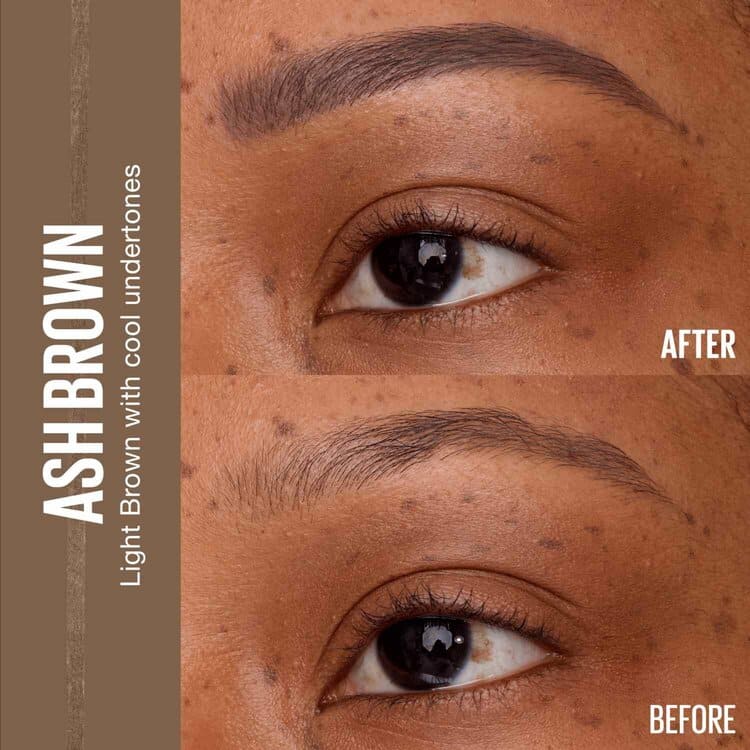 Maybelline BROW ULTRA SLIM Micro-definer pencil - Ash Brown