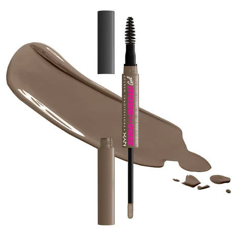 NYX Zero To Brow Longwear Eyebrow Gel - Ash_Brown