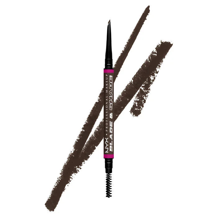 NYX Blade & Shade Nano Brow Pencil - Ash_Brown