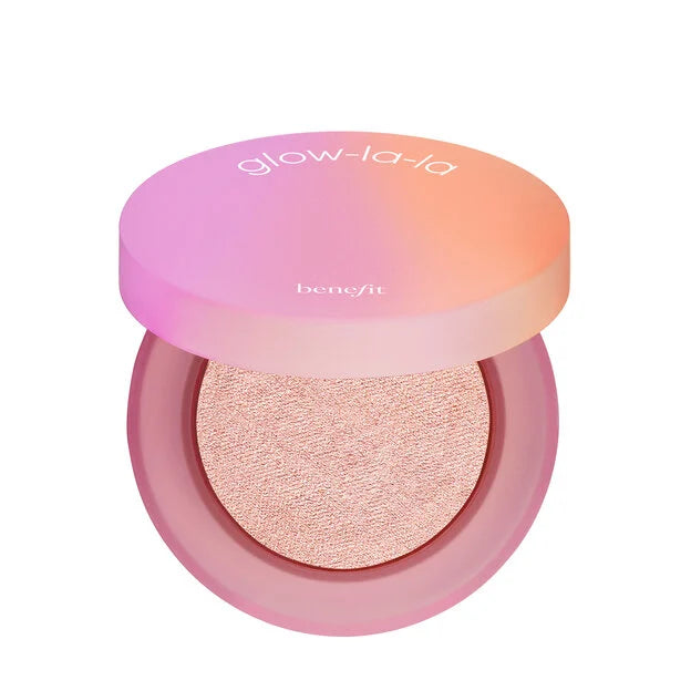 Benefit Glow-la-la Highlight Powder - Aurora_fair_light_pink