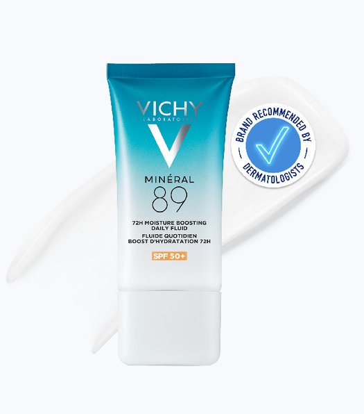 Vichy MINERAL 89 72H Hyaluronic Acid Daily Fluid SPF50+ 