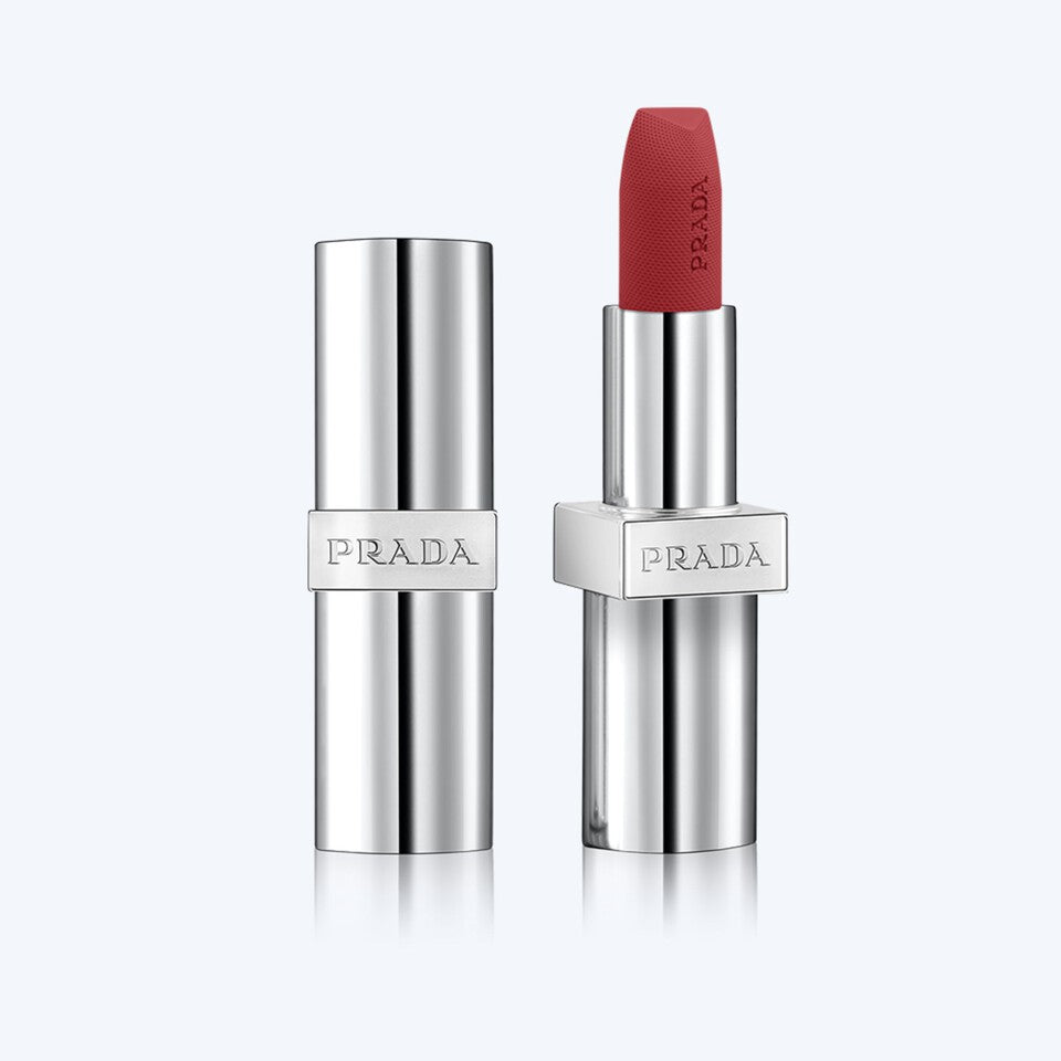 Prada Monochrome Soft Matte Lipstick - B102_Sienne