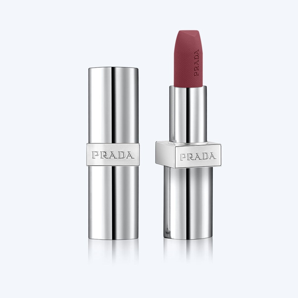Prada Monochrome Soft Matte Lipstick - B105_Tonka