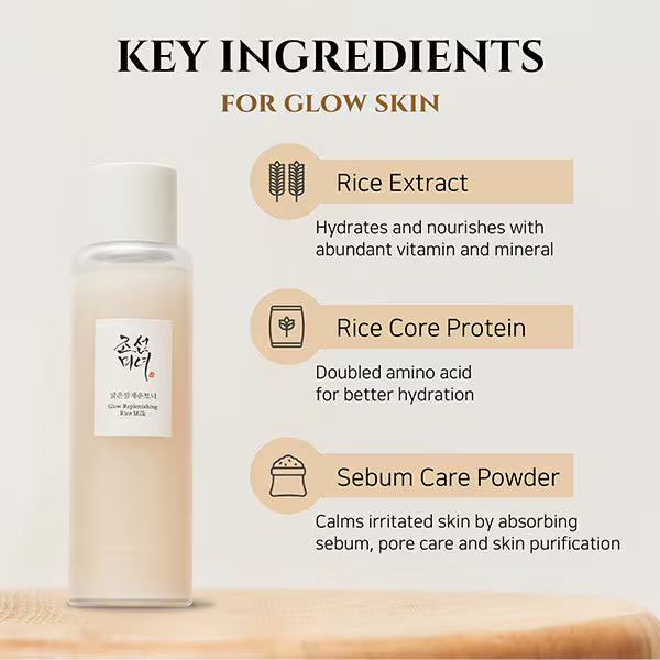 Beauty of Joseon Glow Replenishing Rice Milk Toner 150ml Primary 2