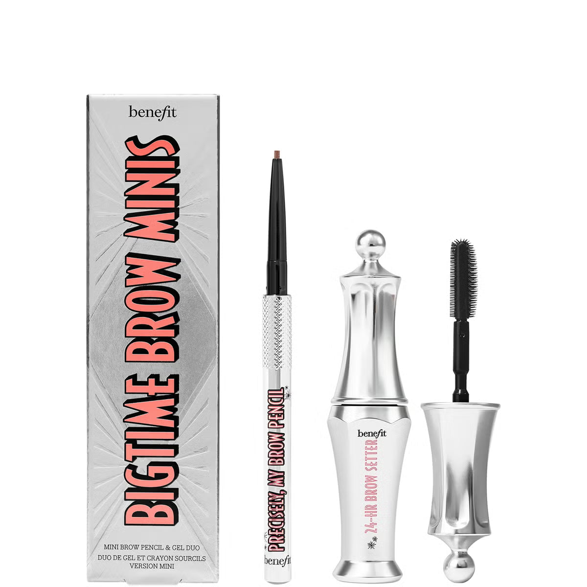Benefit Bigtime Brow Minis - Precisely, My Brow Pencil and Gel Setter Duo Main